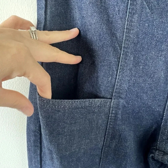 FRAME Denim Women’s 26 Flare High Rise Wide Leg Jeans Slimming Modern Retro Bell - Picture 10 of 16